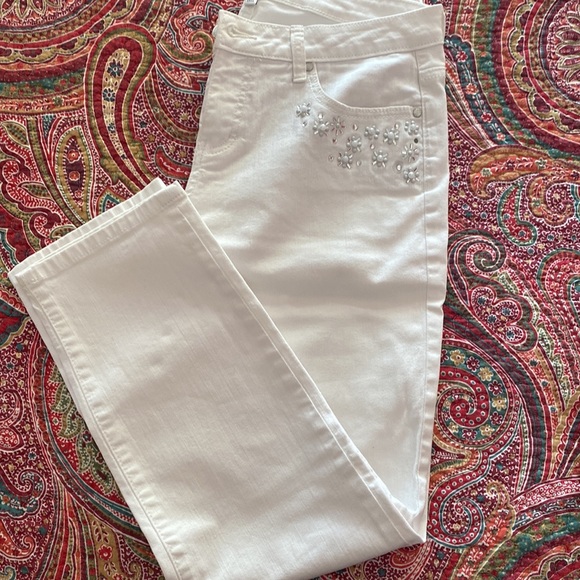 Jennifer López White Jeans - Picture 3 of 5